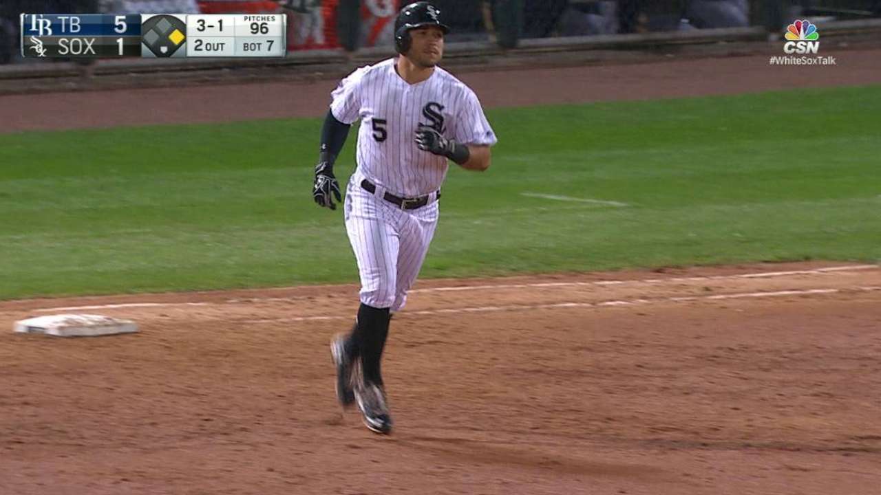 Sanchez's two-run dinger