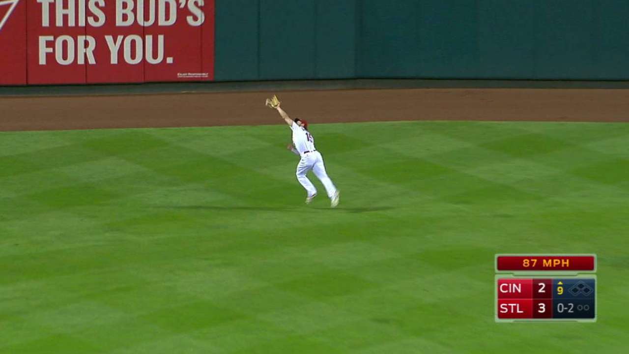 Cabrera's leadoff double in 9th