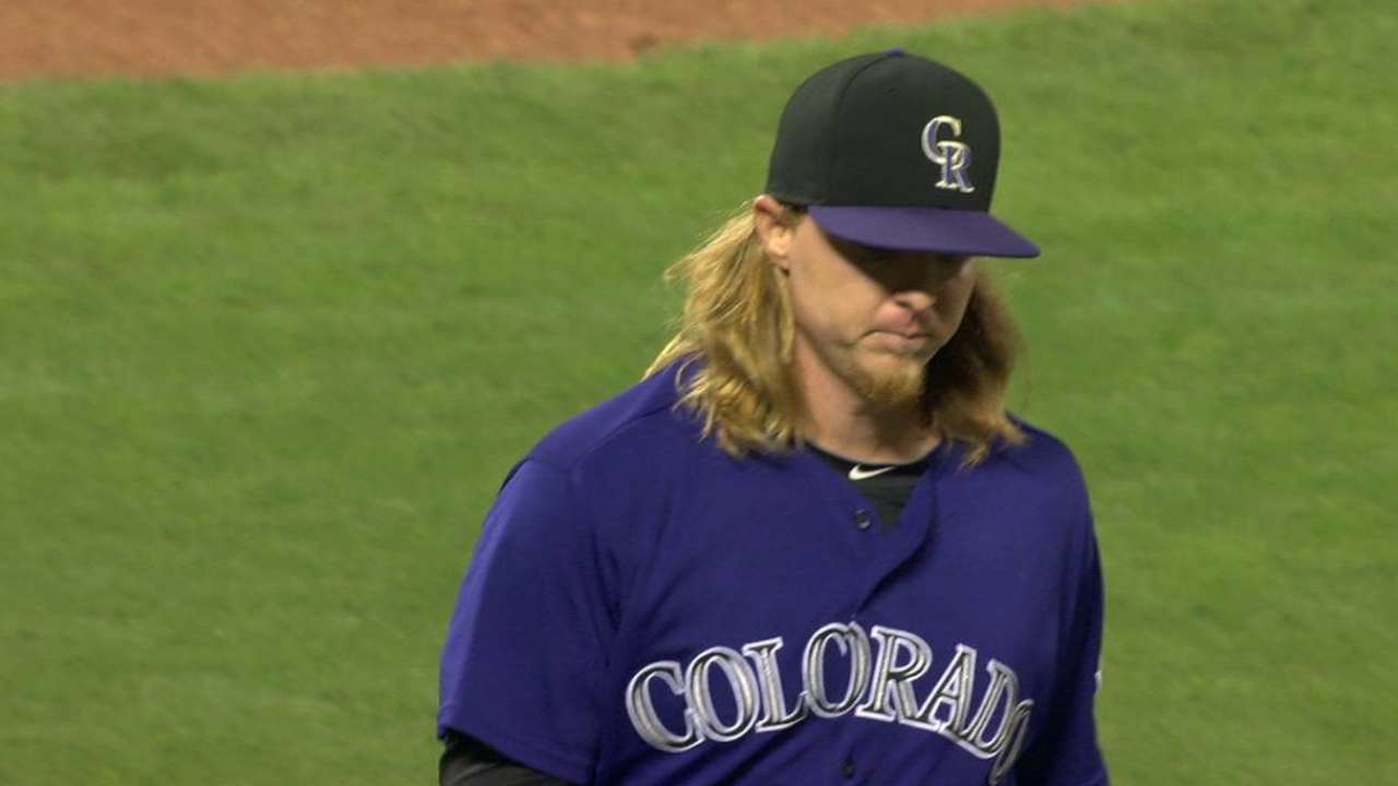 Gray's season-ending start goes awry in sixth