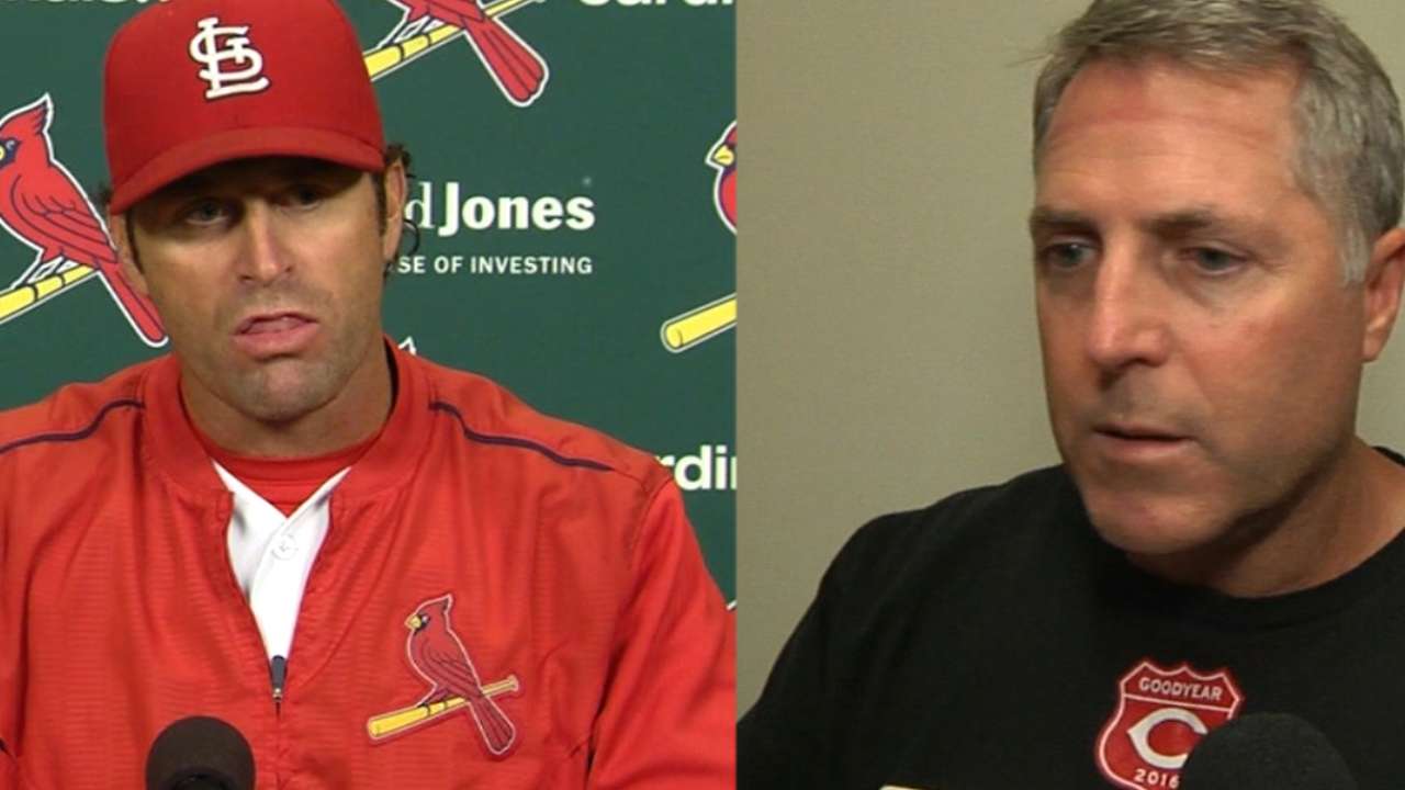 Reds, Cards on wild 4-3 outcome