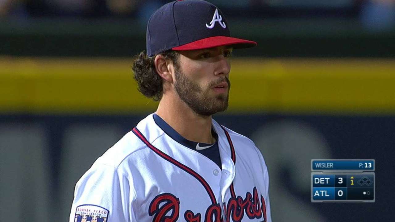 Swanson's backhanded stop