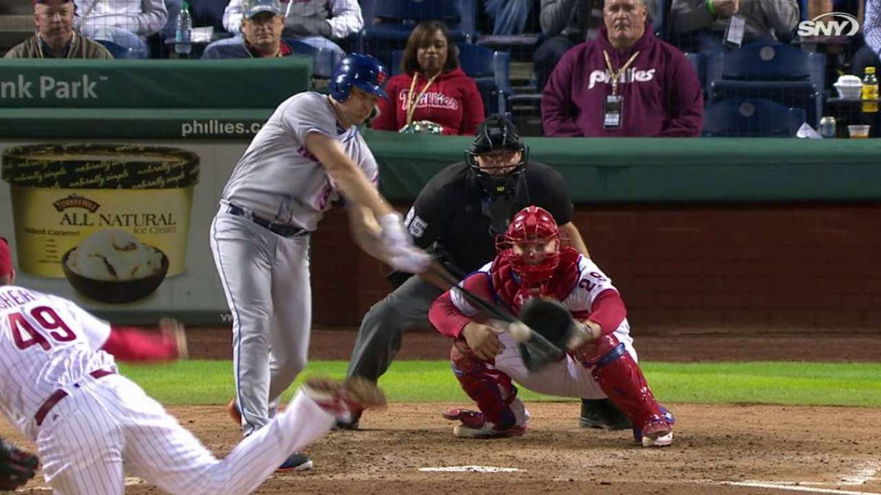 Bruce's RBI single