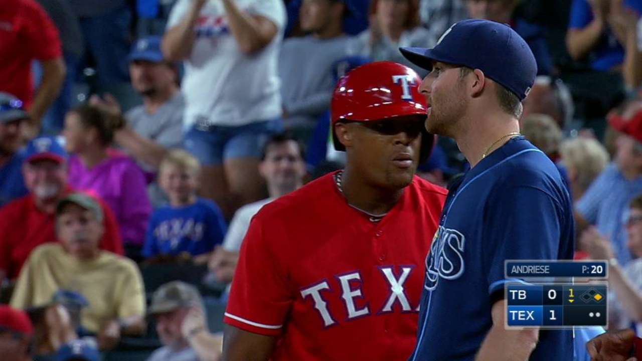 Beltre's run-scoring single