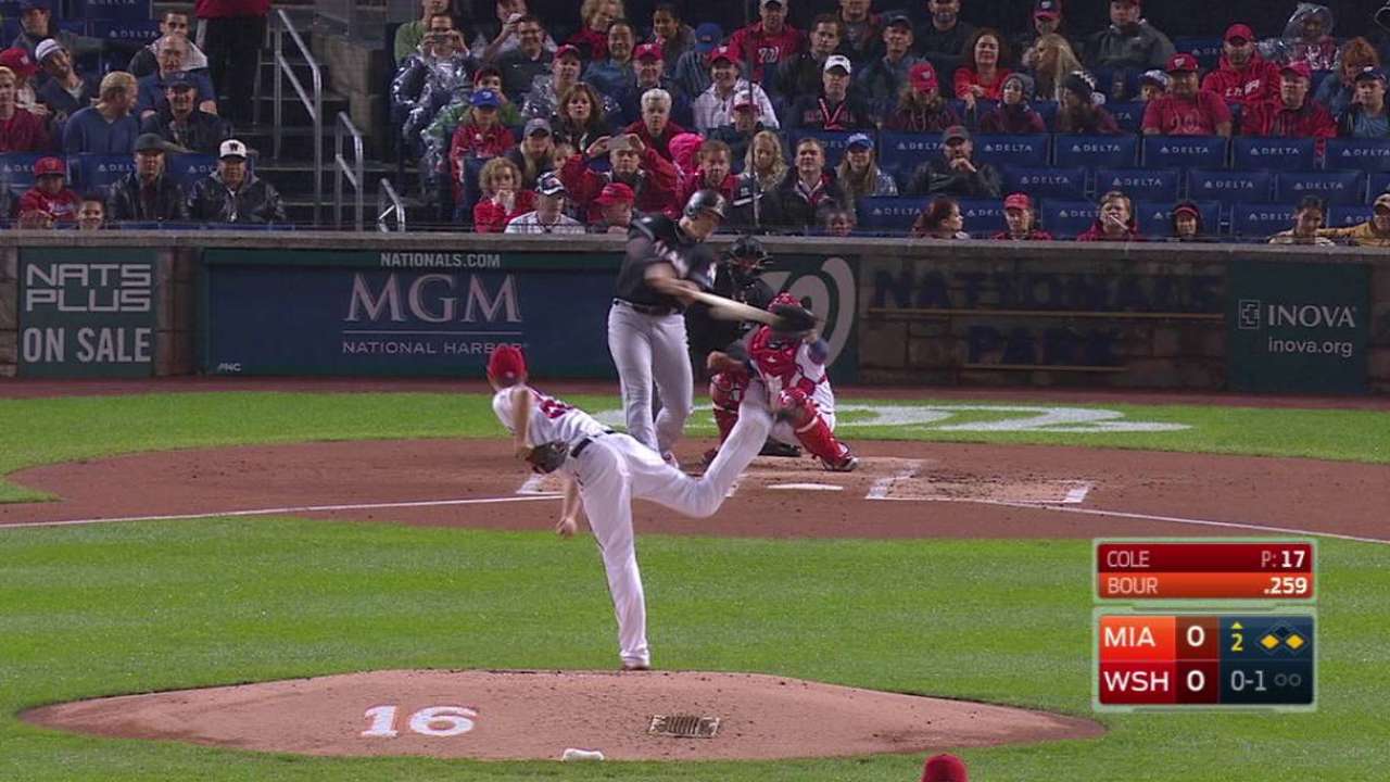 Marlins postpone Nats' bid for NLDS home field