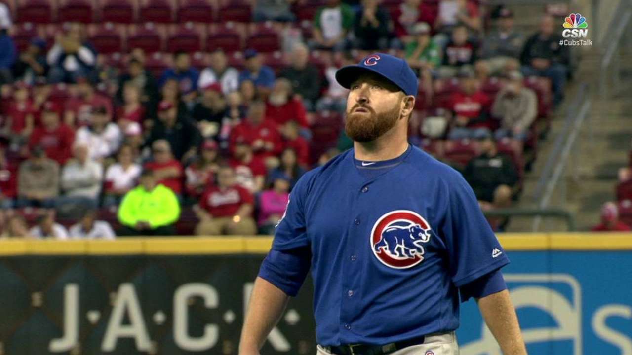 Buchanan picks up strikeout