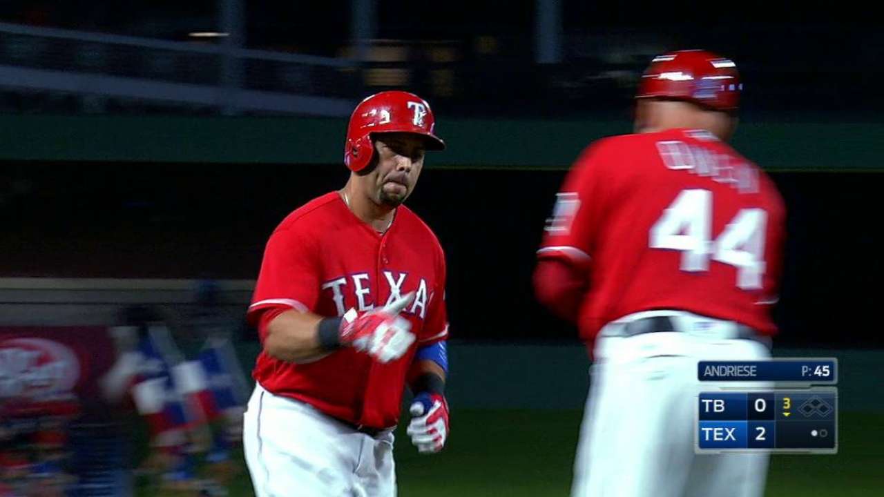 Beltran's line-drive homer