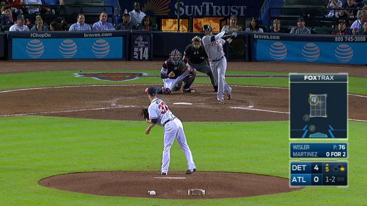 Wisler K's J.D. Martinez