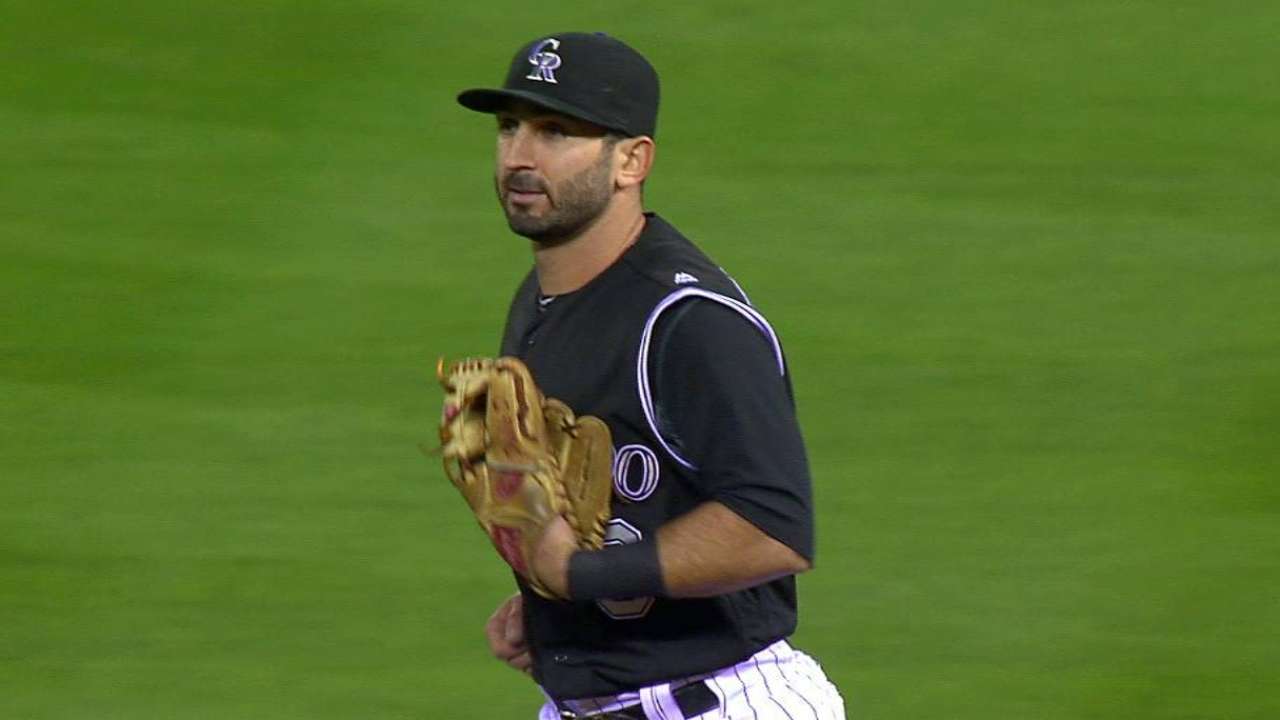 LeMahieu replaced in the 4th