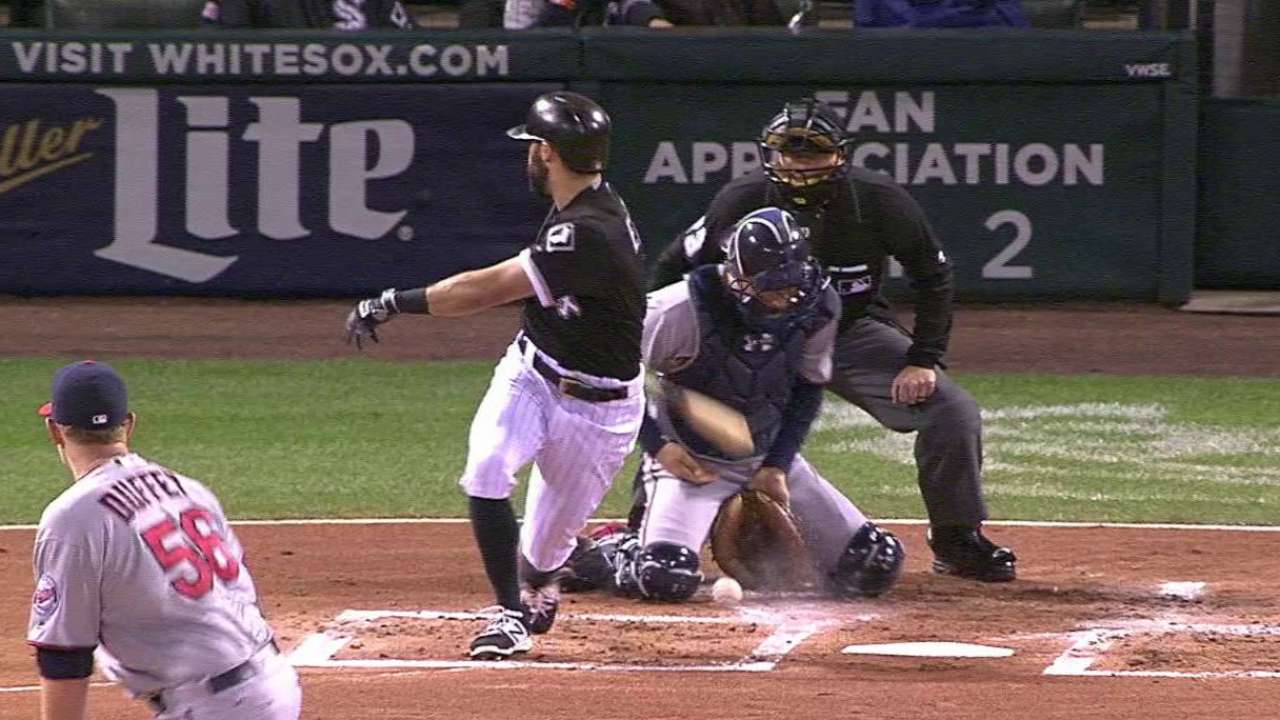 Duffey's strikeout