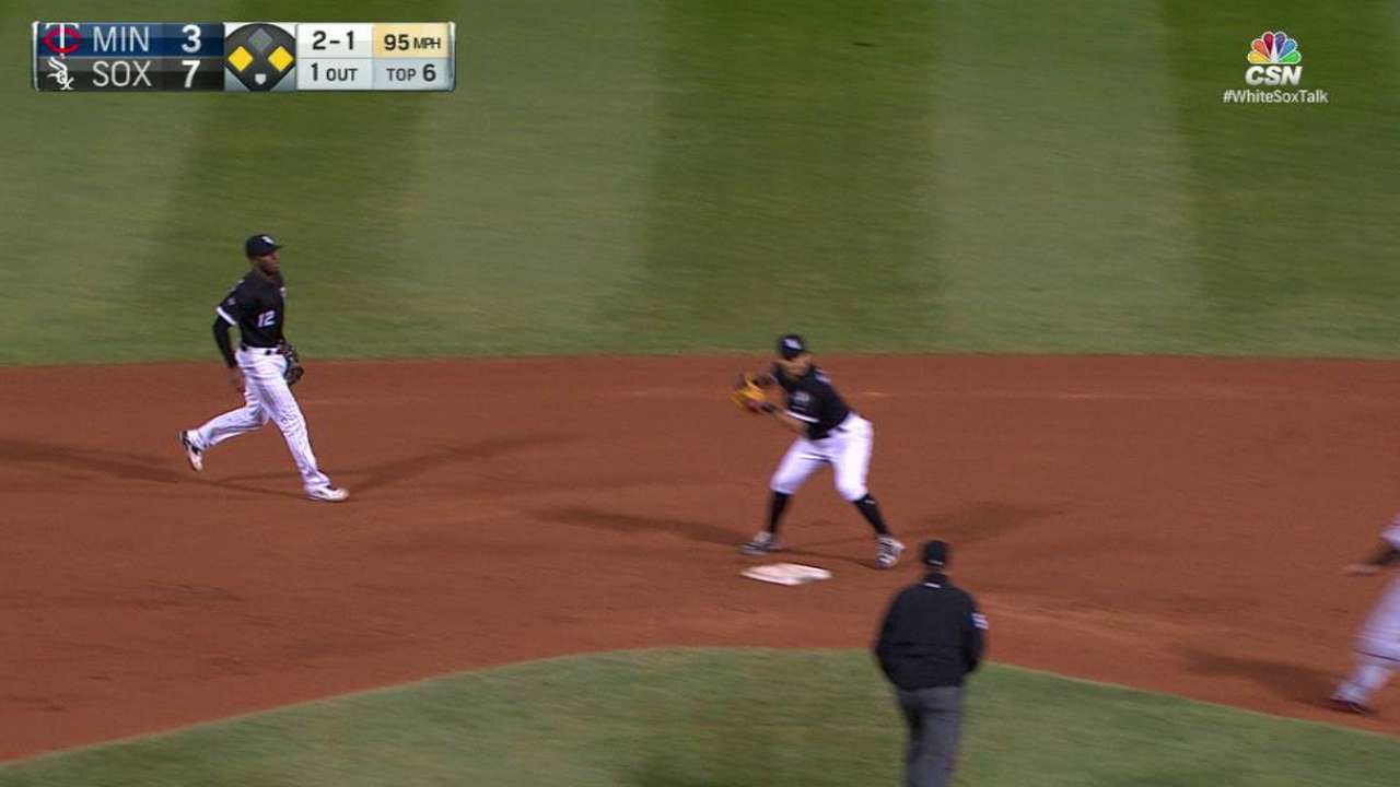Rodon's big double play