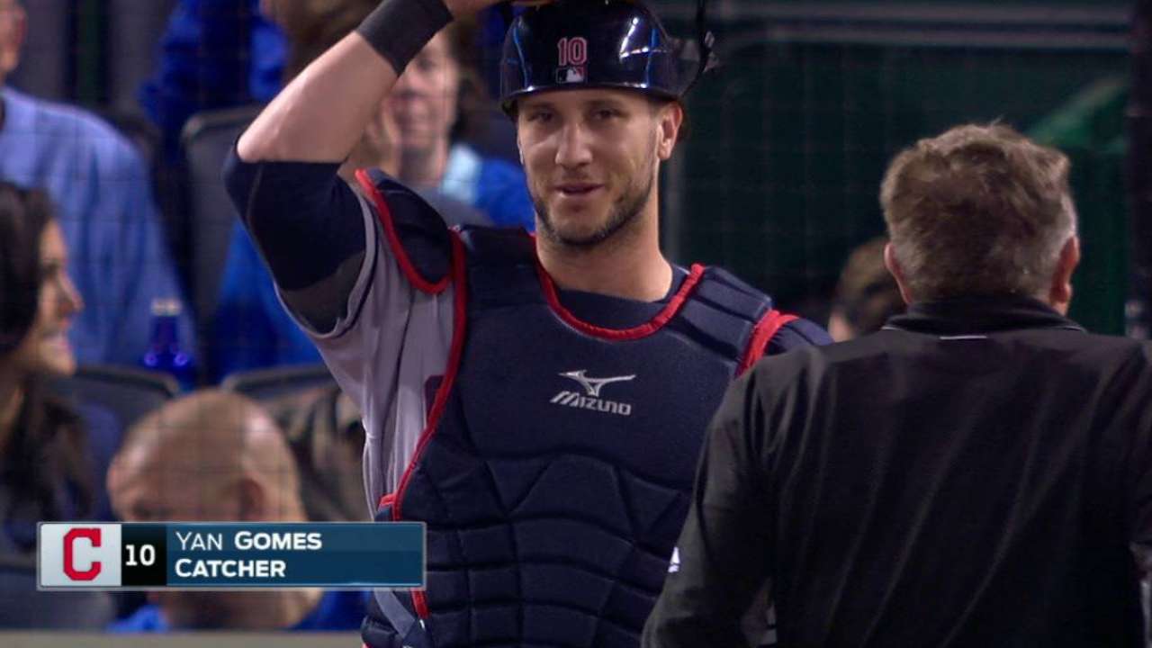 Gomes returns from DL