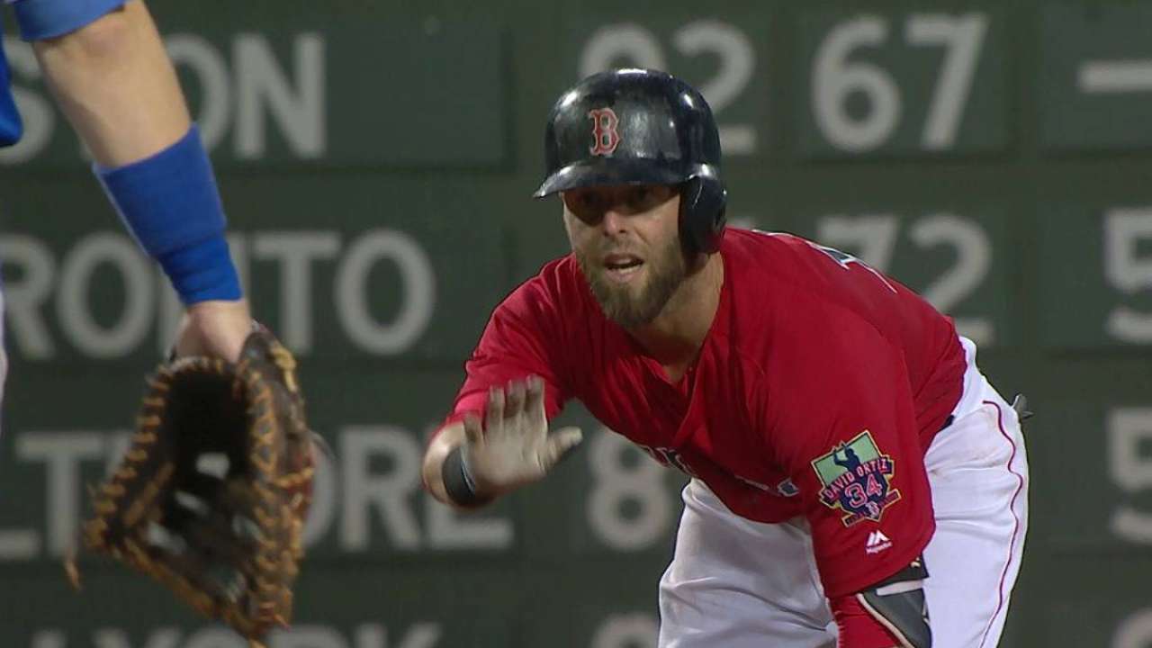 Pedroia's 200th hit