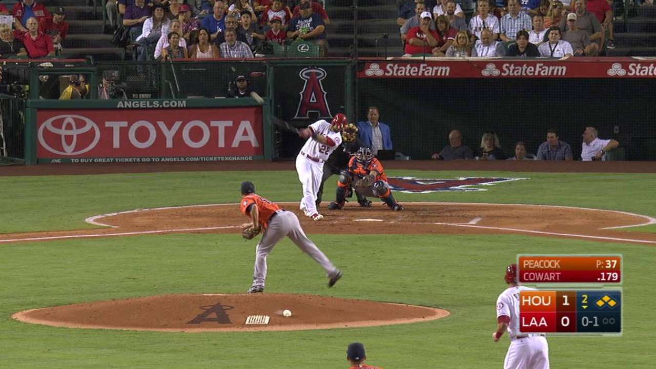 Angels pull away from Astros for 4th straight win