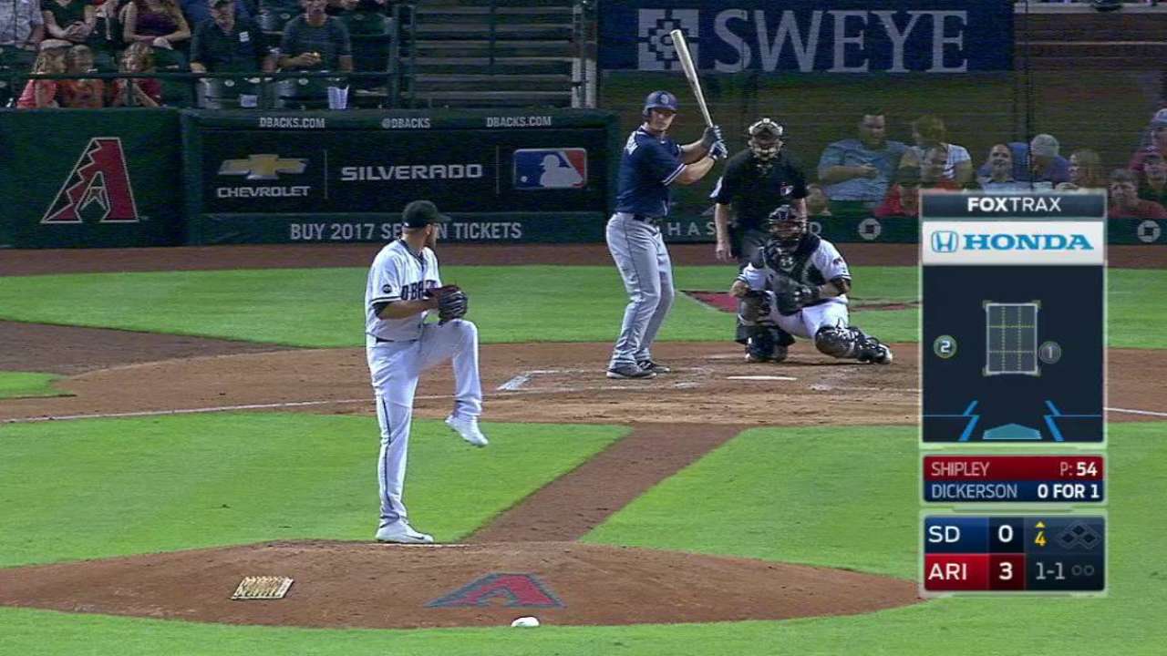Green visits with Padres prospects in Peoria
