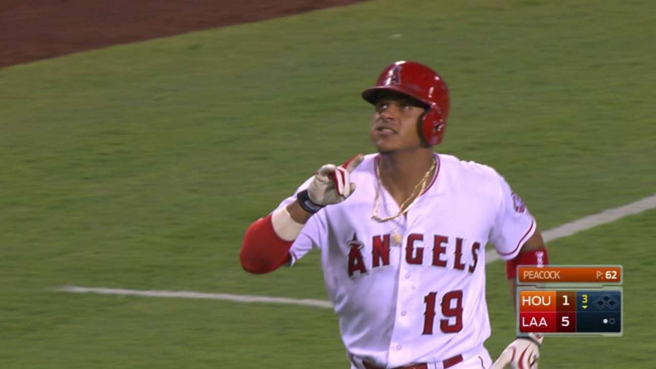 Marte's solo home run