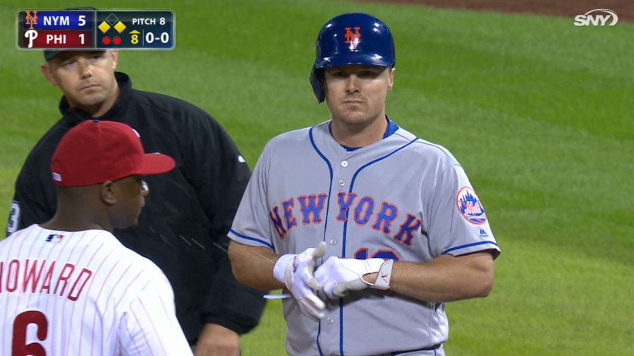 What benching? Bruce's surge lifting Mets
