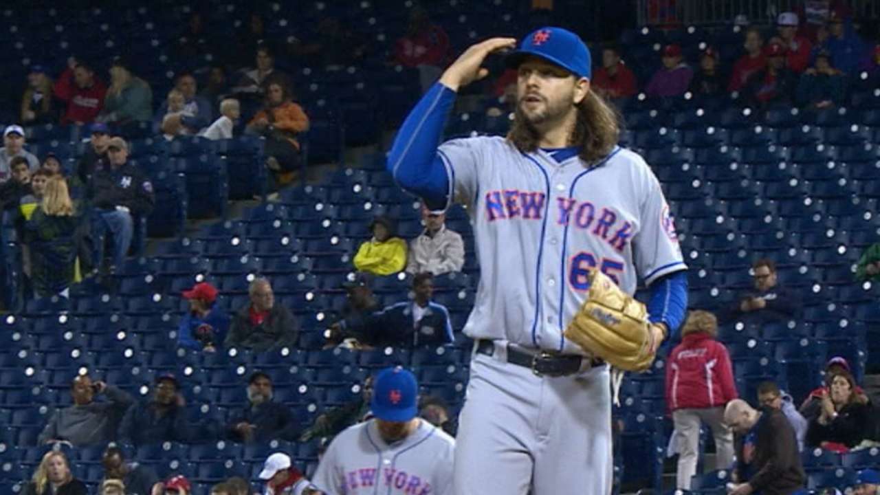 Mets have pair of X-factors in Gsellman, Lugo