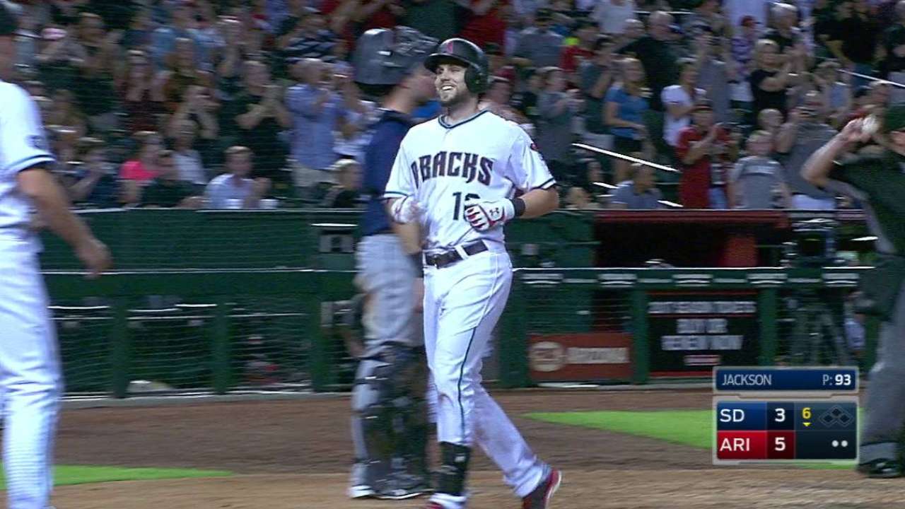 Owings' two-run homer in the 6th