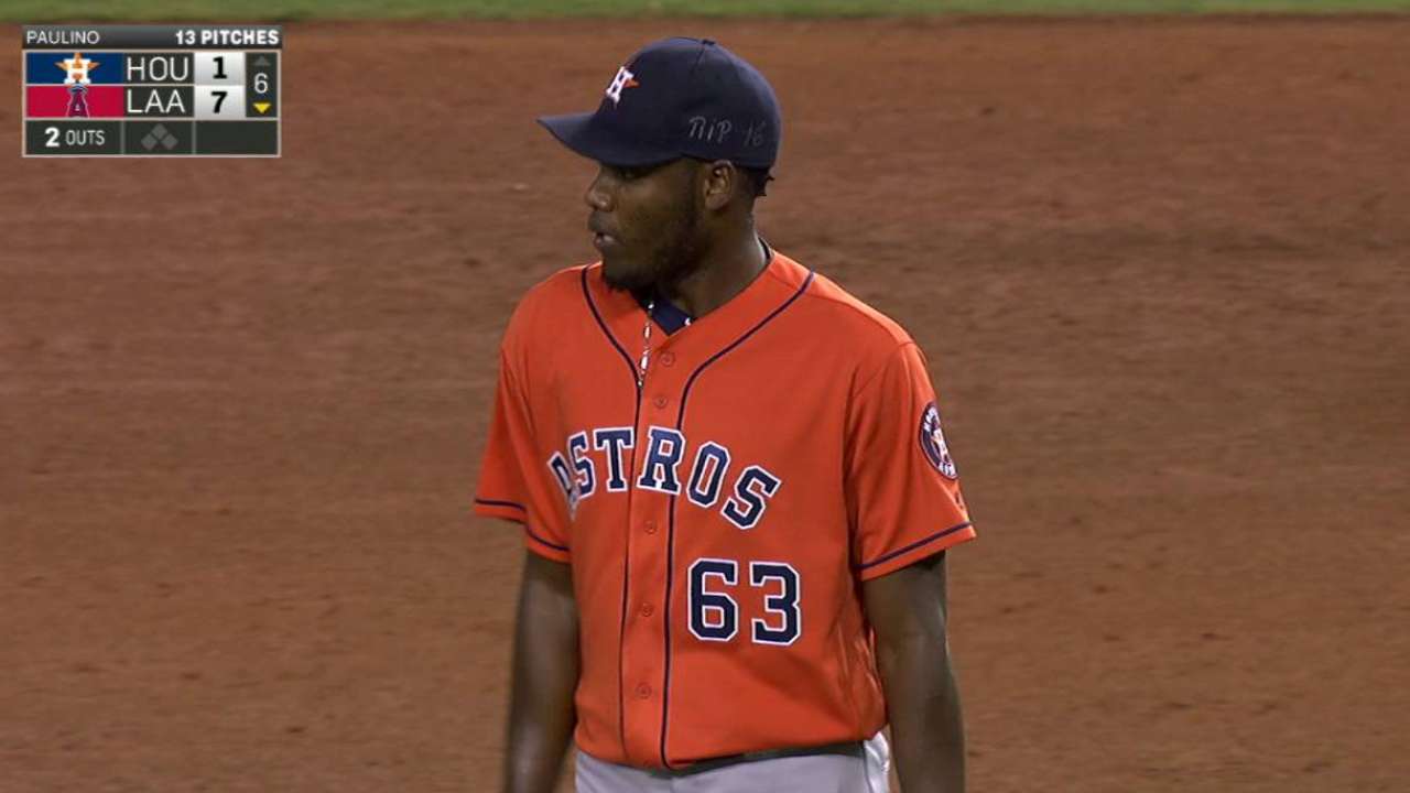 Paulino fields a comebacker