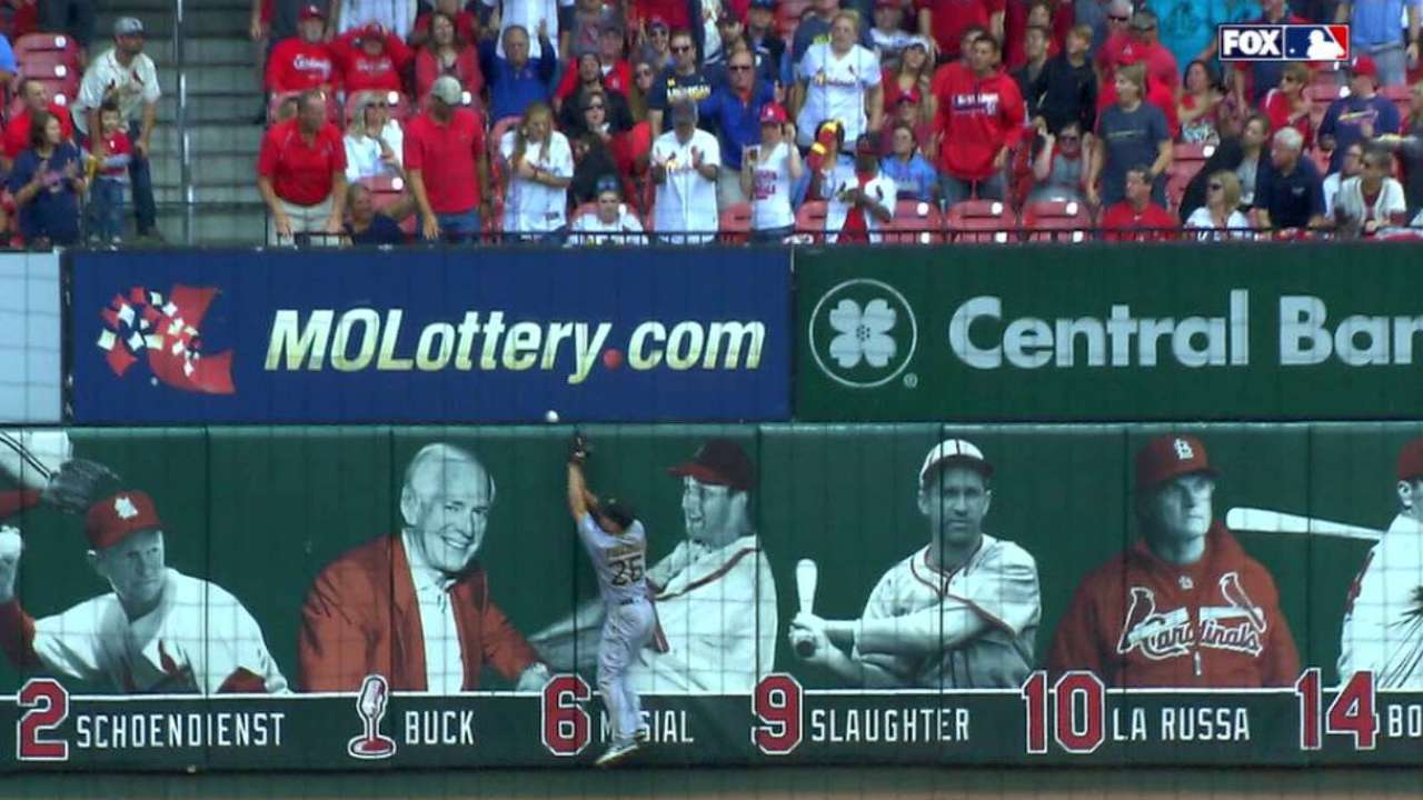 Diaz collects a double