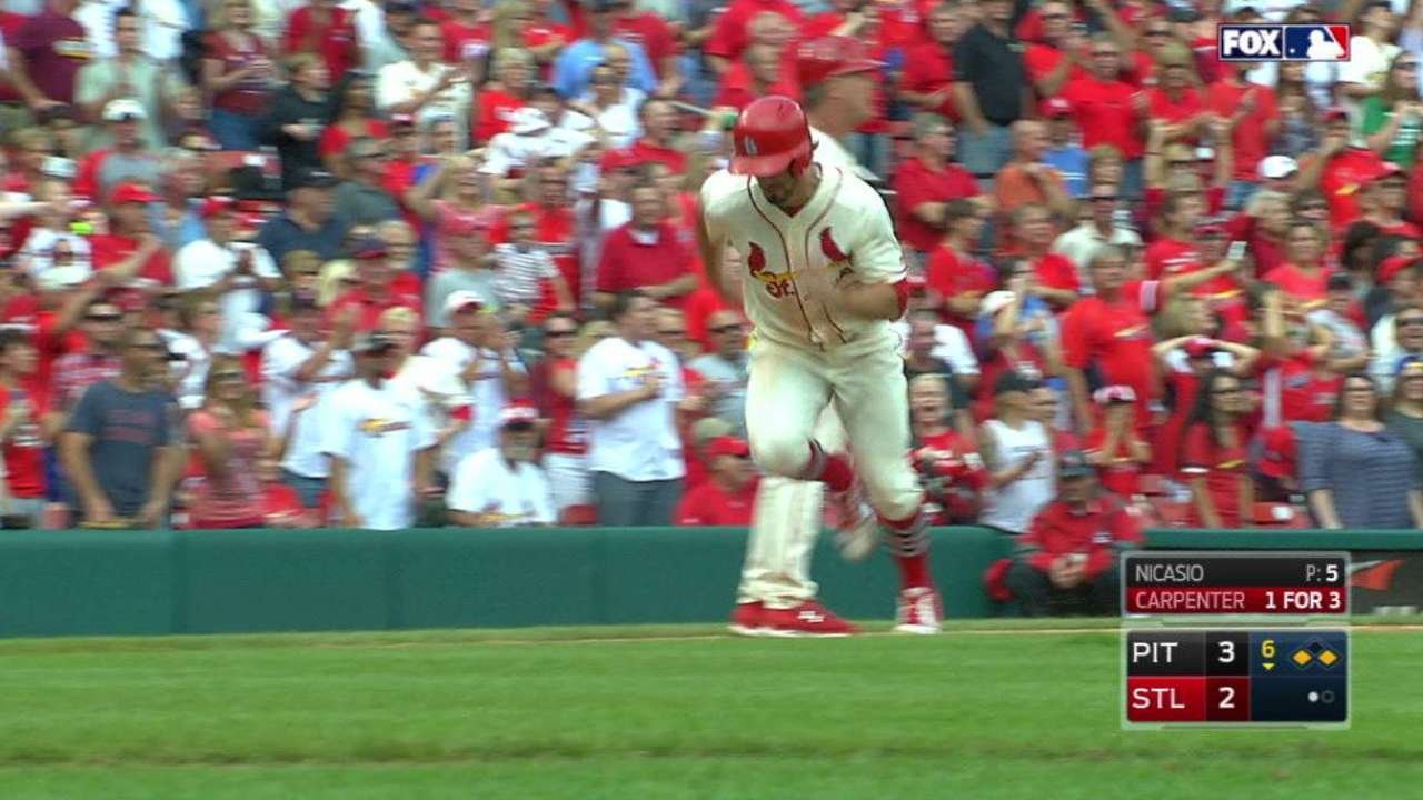 Carpenter's sac fly ties game