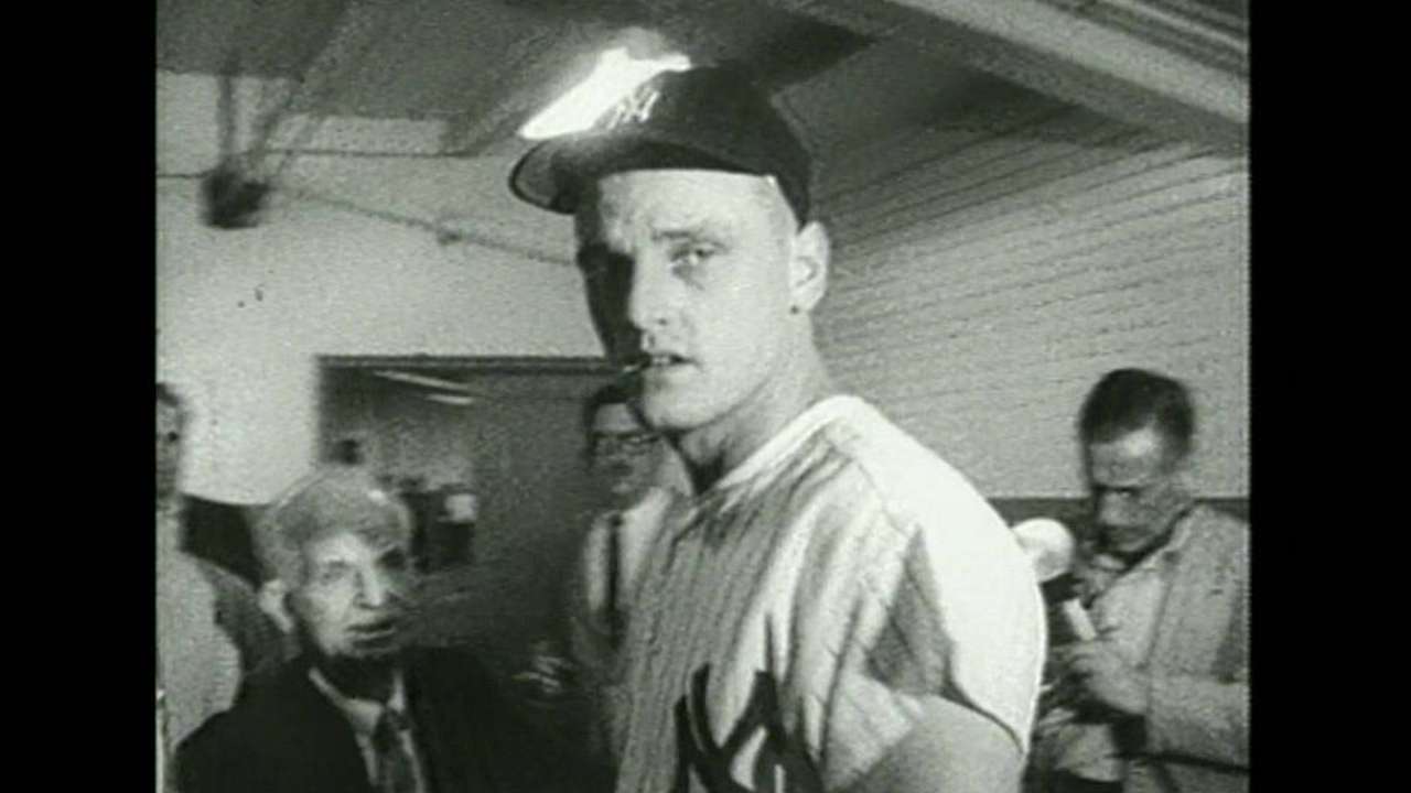 Yankees honor Maris on anniversary of 61 in '61