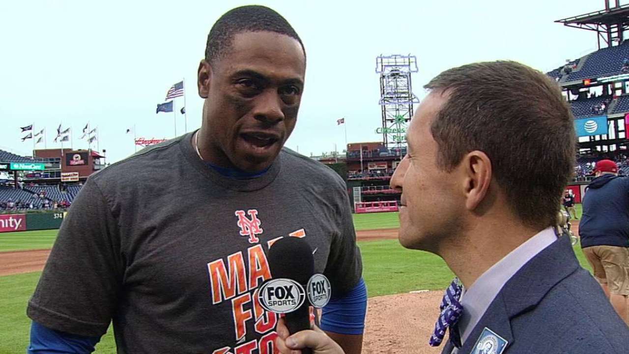 Granderson on making playoffs