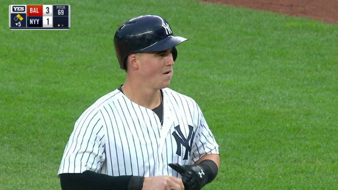 Austin's RBI single