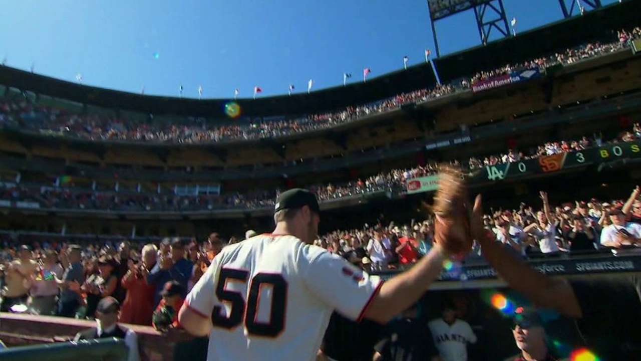Blach's strikeout punctuates gem