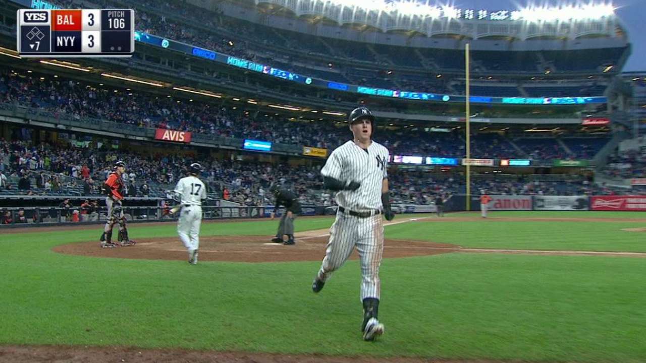 Austin's game-tying homer