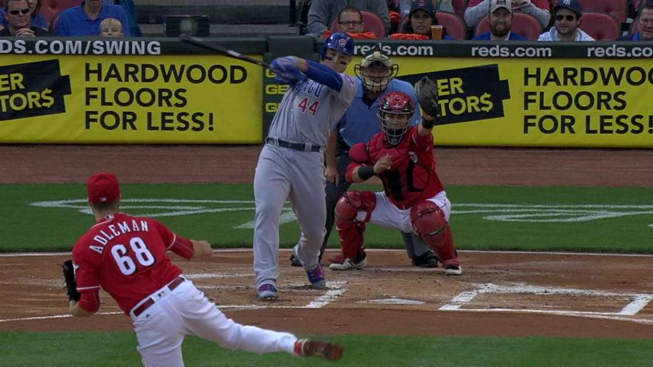 Adleman strikes out Rizzo