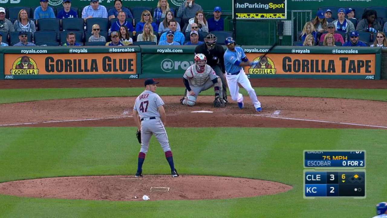 Escobar's RBI single
