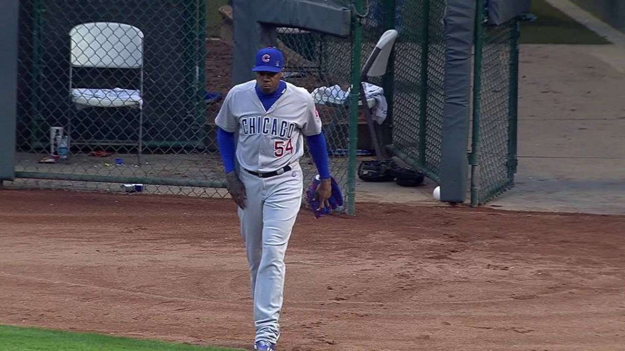 Reds thank Chapman