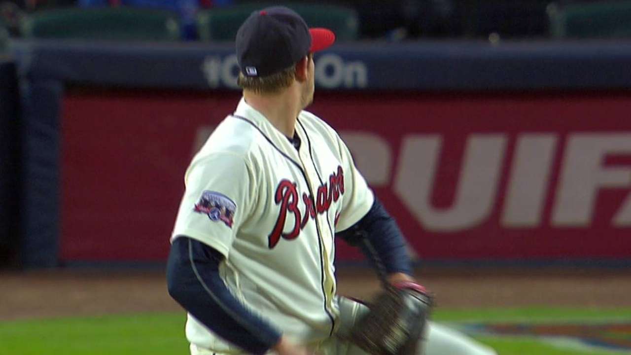 Blair strikes out the side