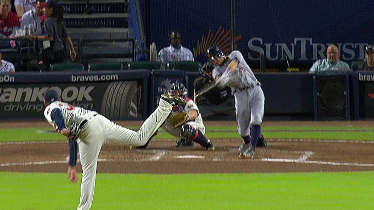 Kinsler's RBI double