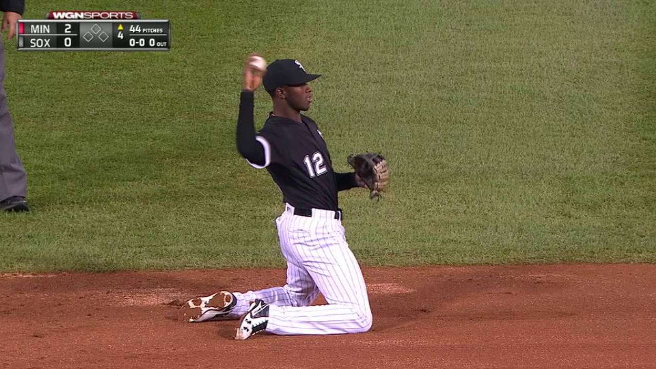 Anderson's diving stop