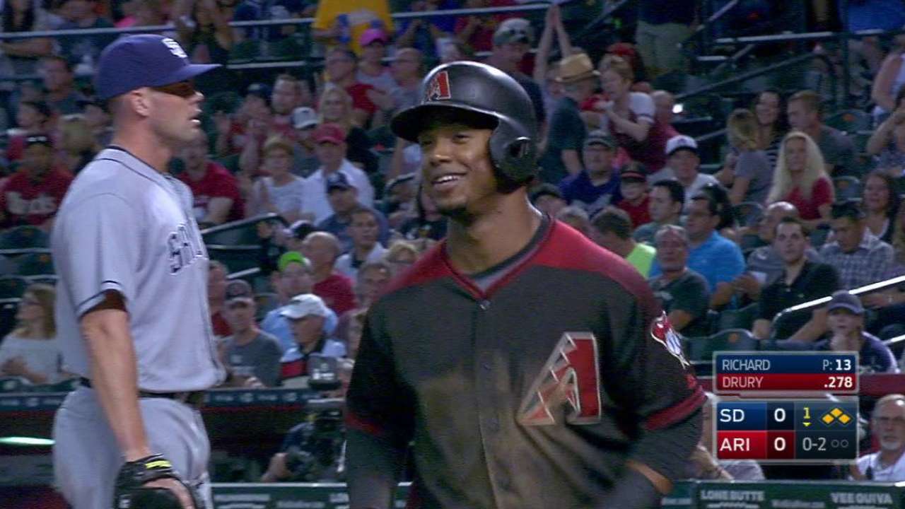 Segura scores on a passed ball