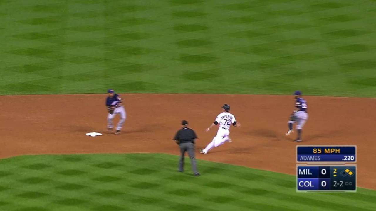 Brewers turn DP