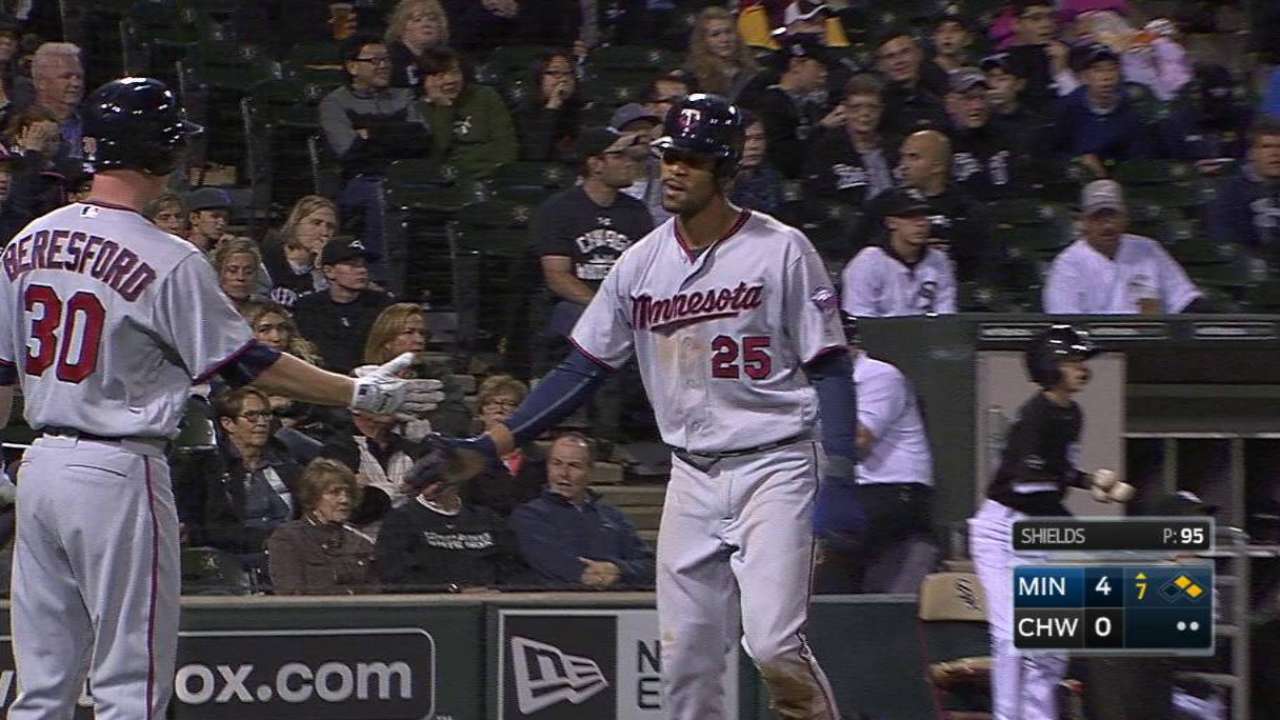 Centeno's run-scoring double