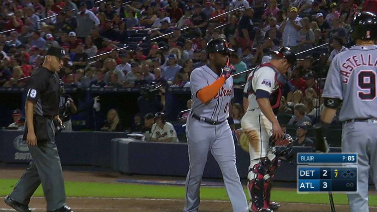 Upton's solo home run