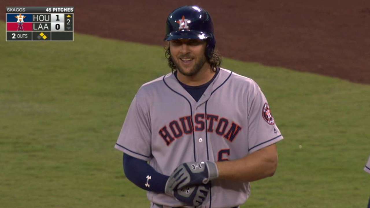 Marisnick's RBI single