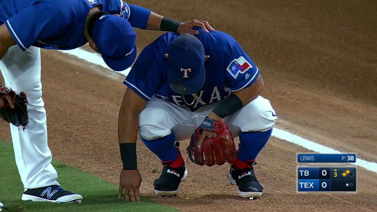 Odor gets shaken up