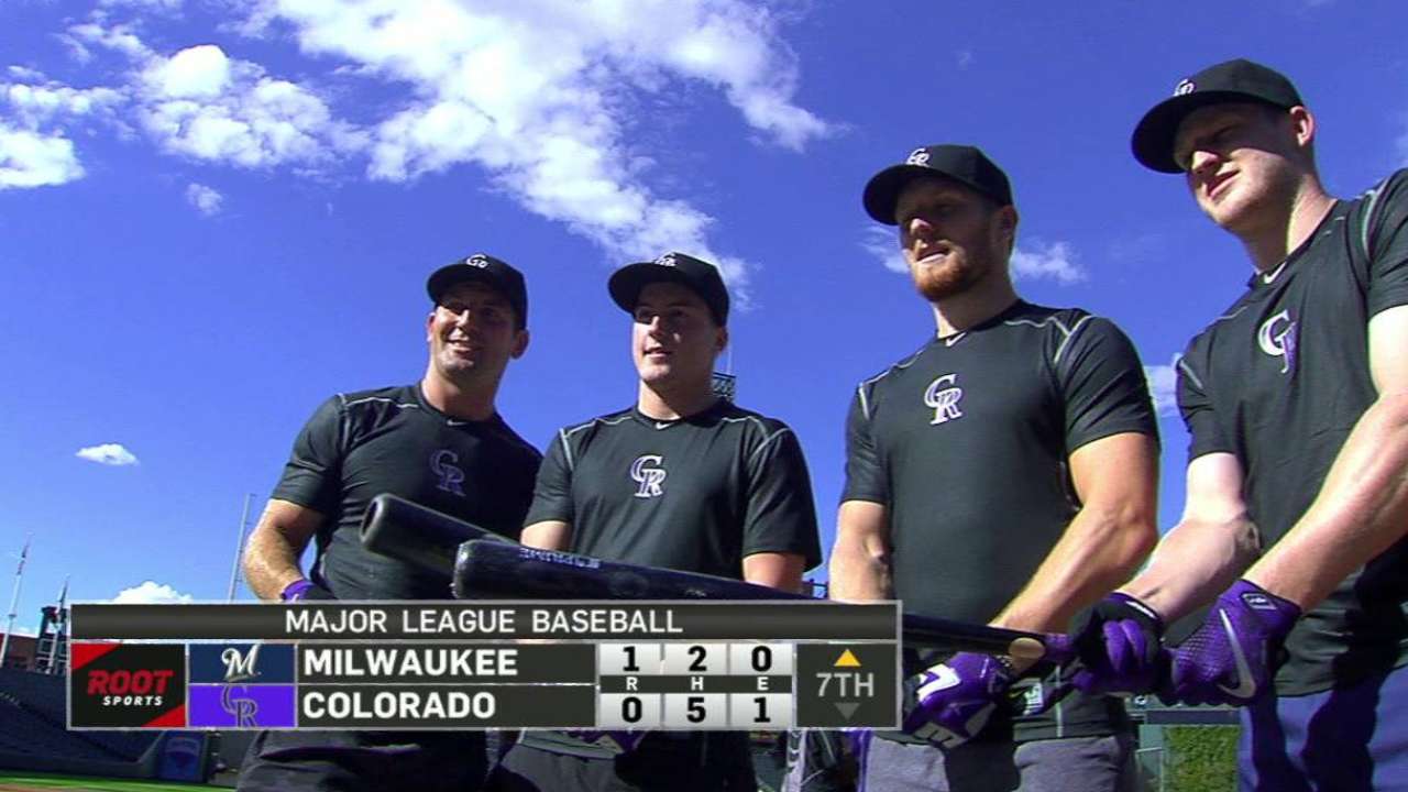 Beauchemin homers as Avs take BP at Coors