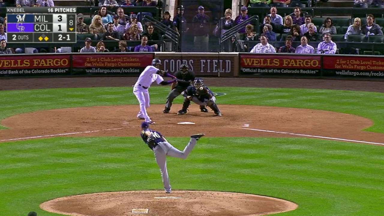 CarGo's RBI single