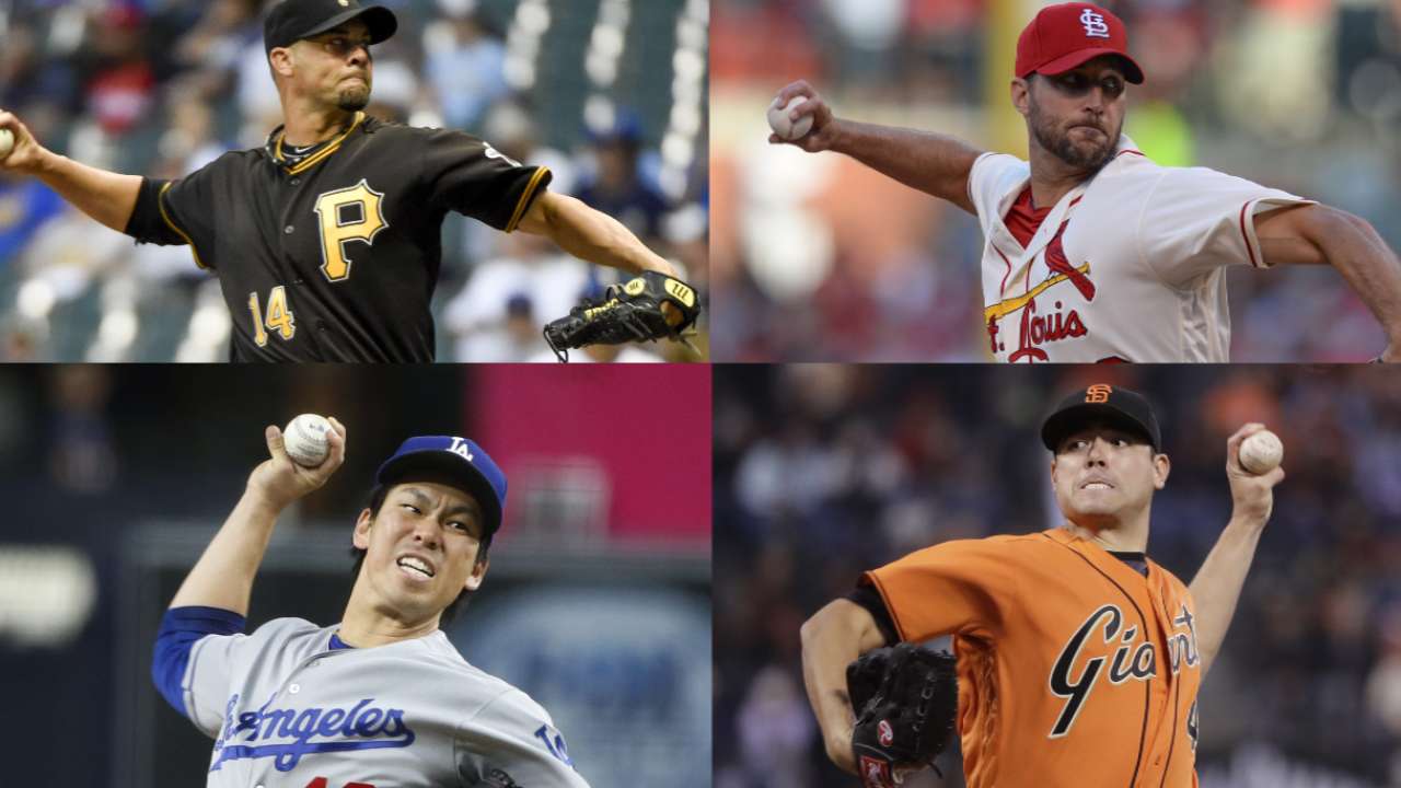 Crucial NL matchups for Game 162