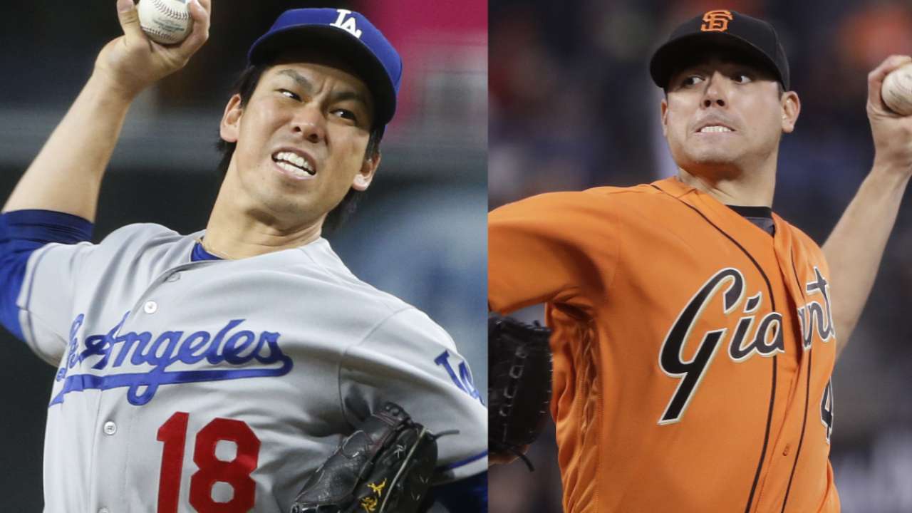 Maeda, Moore face off
