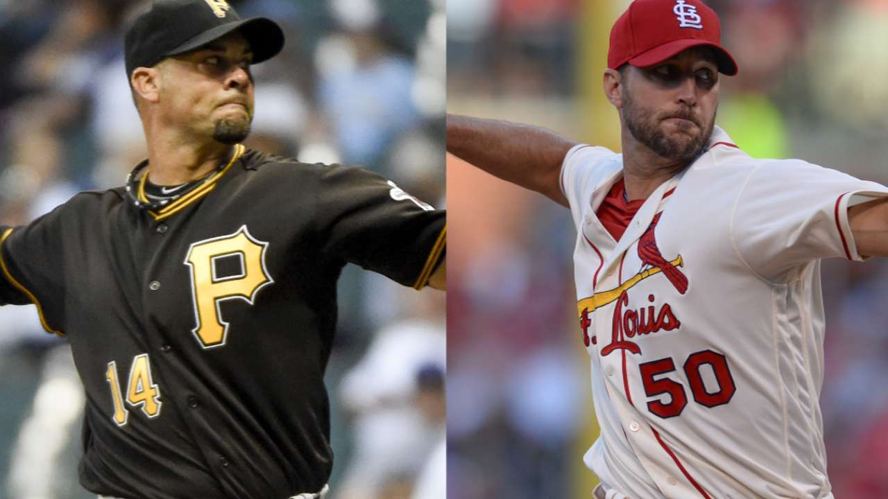 Waino, Vogelsong set to face off