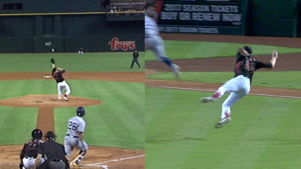 Must C: Bradley's great defense