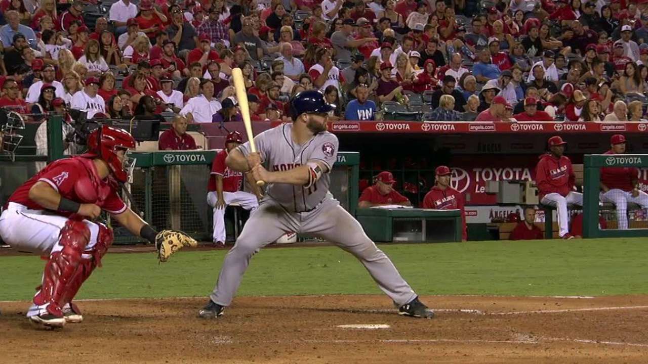 Gattis' second RBI single