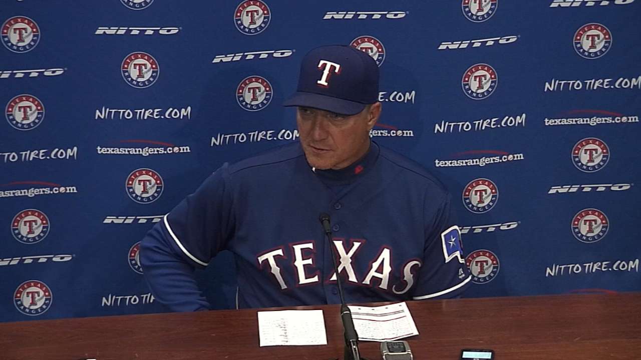 Banister on 4-1 loss to Rays